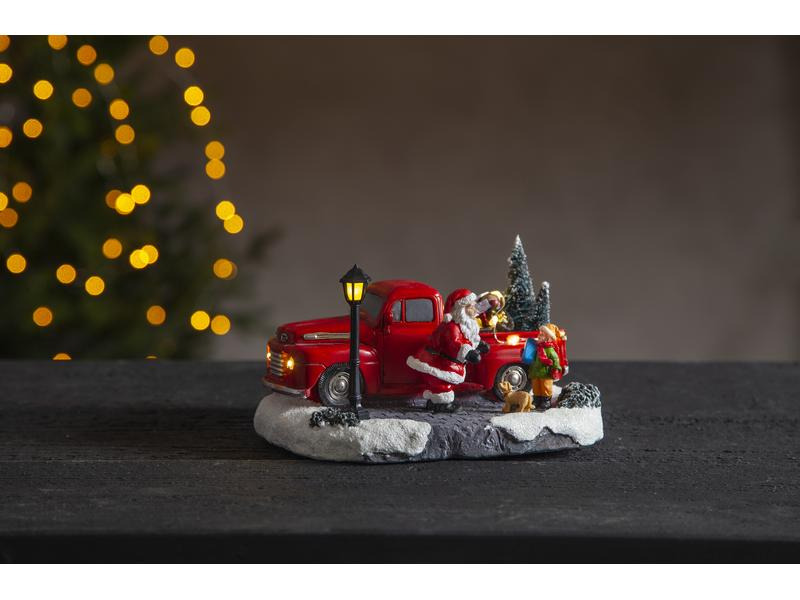 Star Trading LED-Figur Merryville 9 LED, 20 cm, indoor