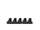 UAG Ladestation Workflow 5 Slot Battery Charger Schwarz