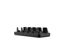 UAG Ladestation Workflow 5 Slot Battery Charger Schwarz