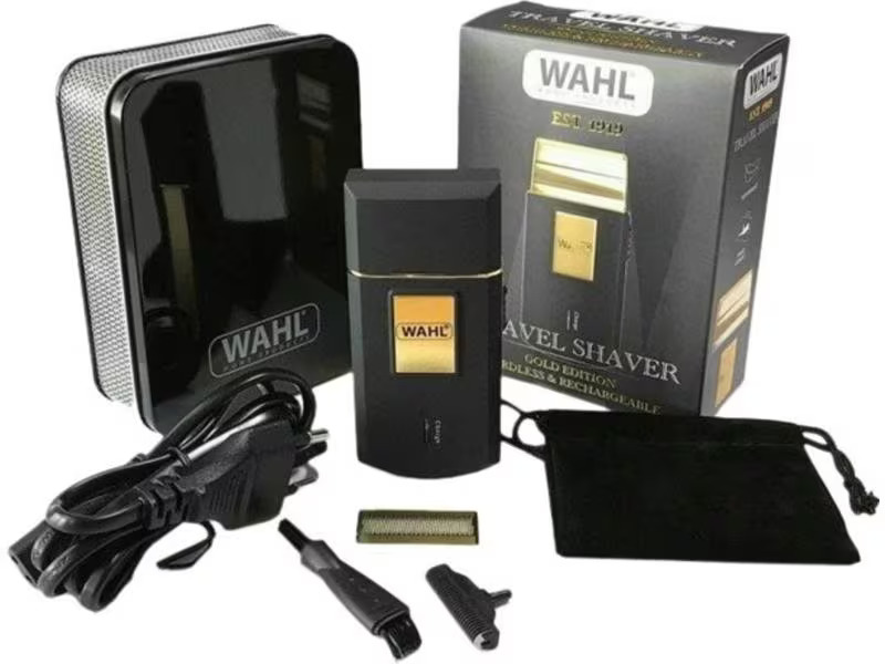 Wahl Herrenrasierer Travel Shaver Gold Edition