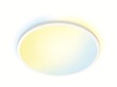 WiZ Deckenleuchte 22W SuperSlim Tunable White Weiss Einzelpack