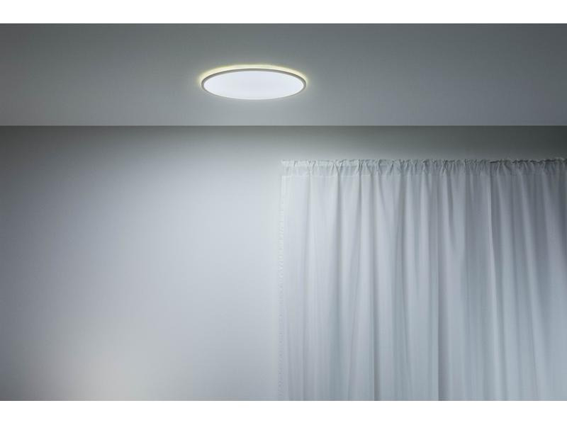 WiZ Deckenleuchte 22W SuperSlim Tunable White Weiss Einzelpack