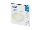 WiZ Deckenleuchte 22W SuperSlim Tunable White Weiss Einzelpack