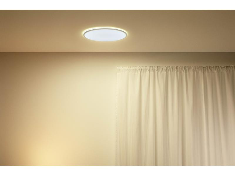 WiZ Deckenleuchte 22W SuperSlim Tunable White Weiss Einzelpack
