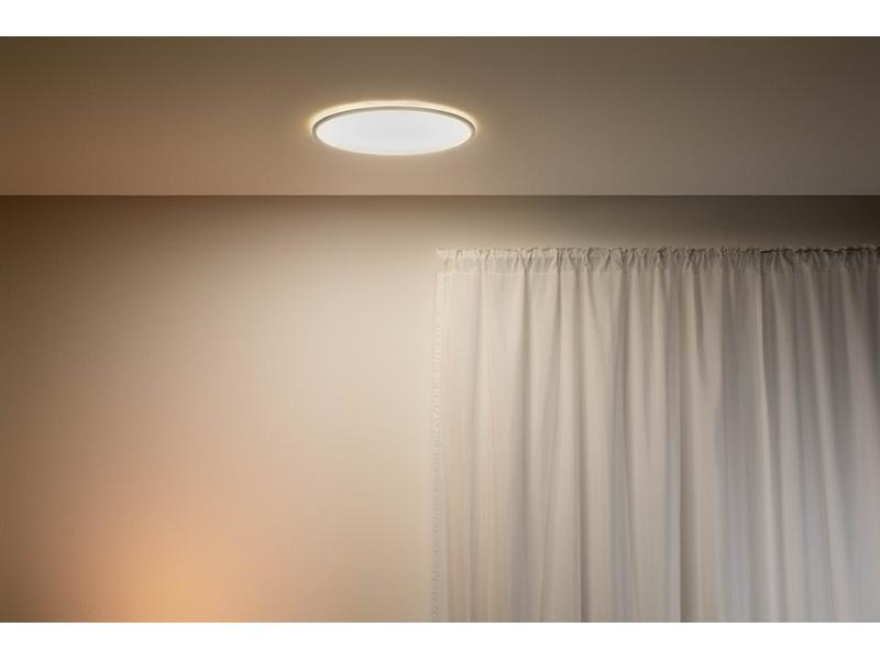 WiZ Deckenleuchte 22W SuperSlim Tunable White Weiss Einzelpack