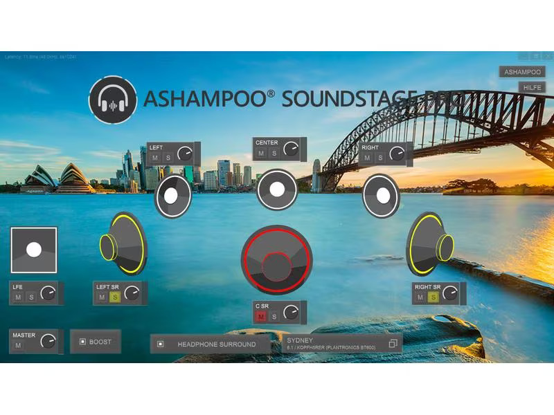 Ashampoo Soundstage Pro ESD, Vollversion, 1 PC