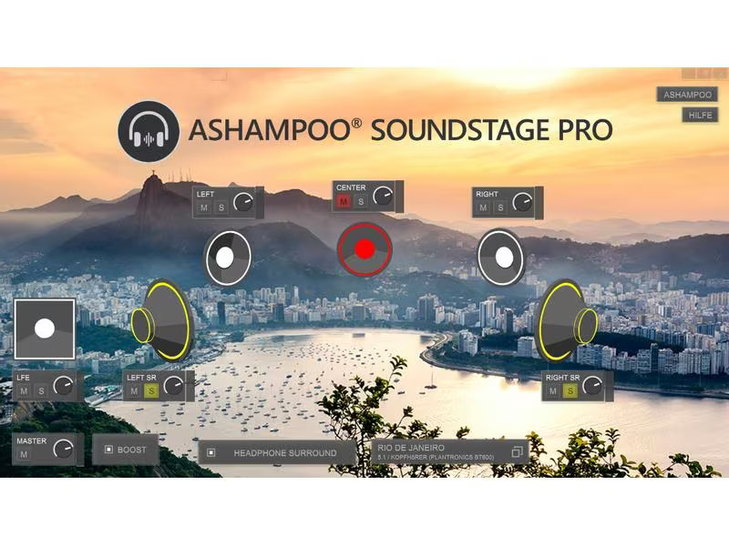 Ashampoo Soundstage Pro ESD, Vollversion, 1 PC