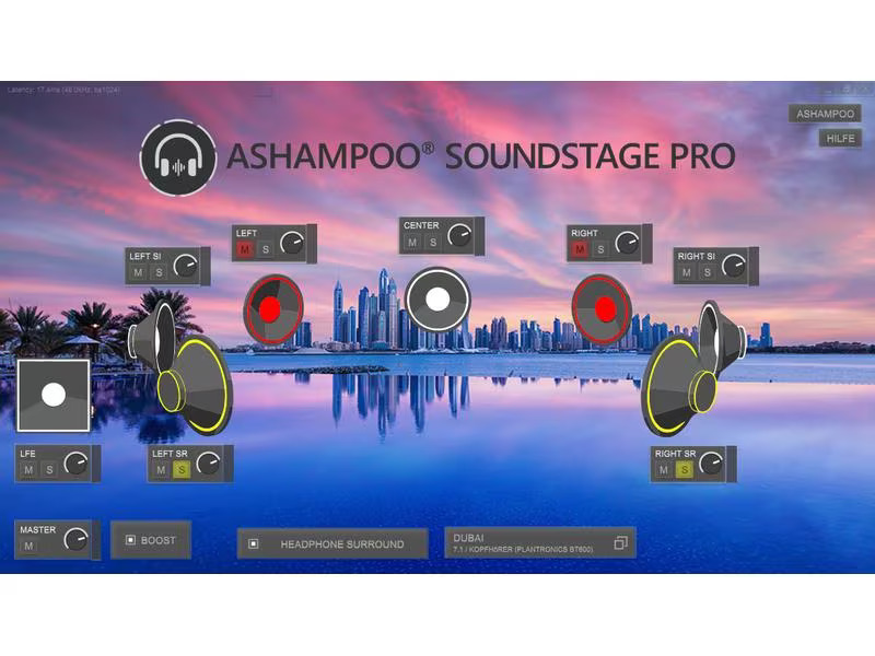 Ashampoo Soundstage Pro ESD, Vollversion, 1 PC