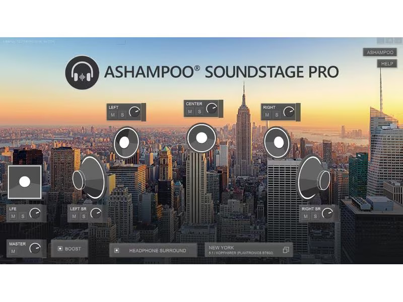 Ashampoo Soundstage Pro ESD, Vollversion, 1 PC