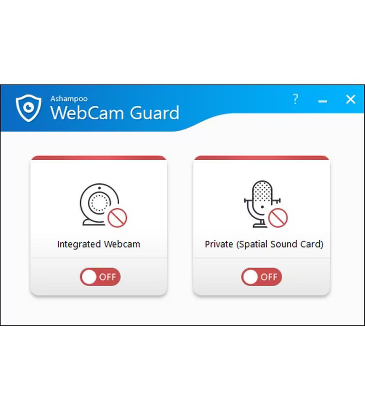 Ashampoo WebCam Guard ESD, Vollversion, 10 PC