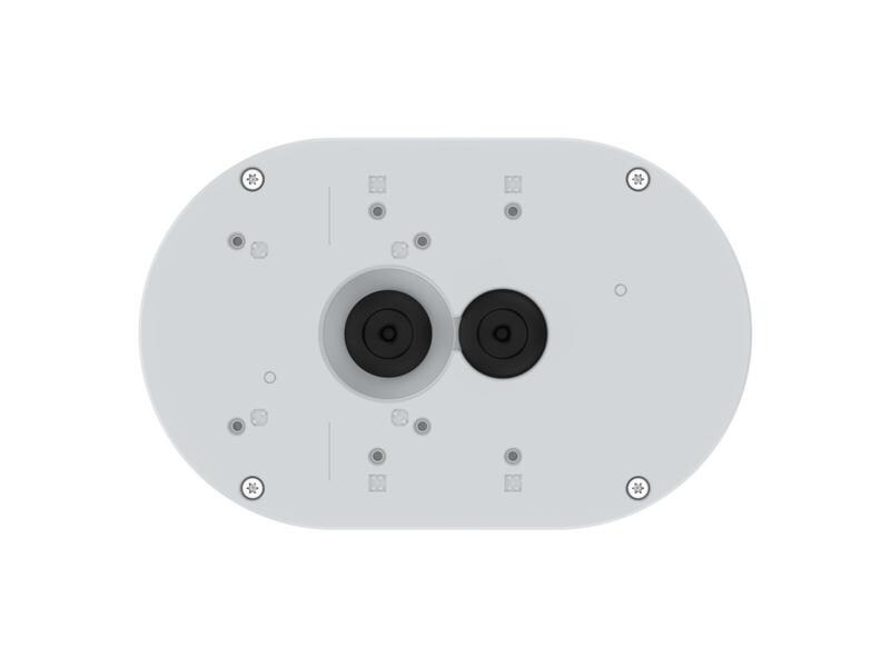 Axis Anschlussbox TP4601-E Weiss 1 Stück