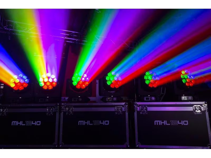BeamZ Pro Moving Head MHL1240