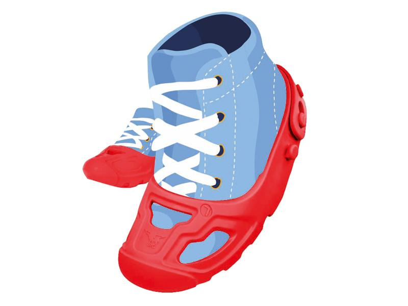 Big Schuhschutz BIG-Shoe-Care rot