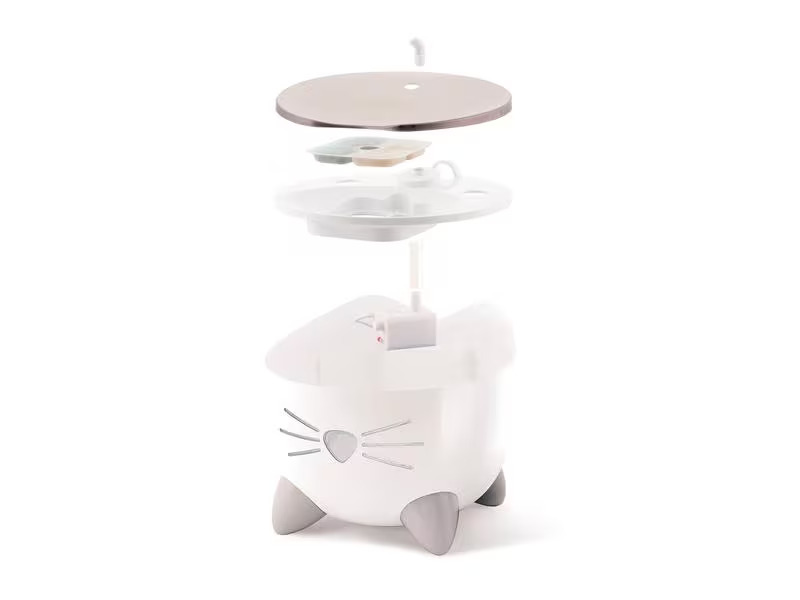 Catit Wasserautomat Stainless Steel