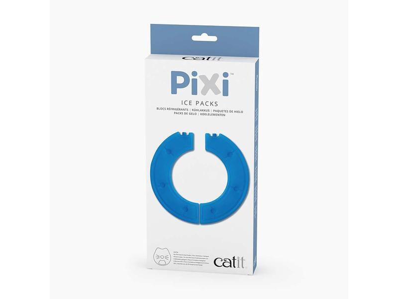 Catit Zubehör Pixi Kühlakkus 2 Stk.