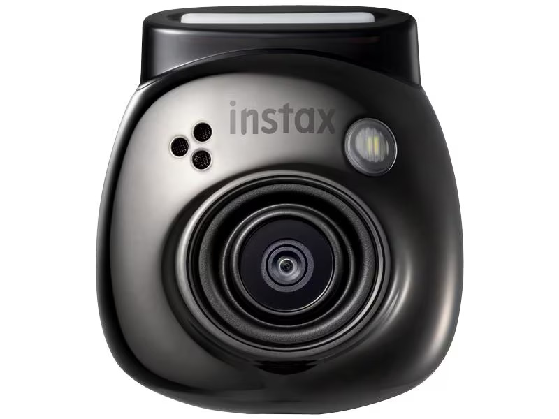 Fujifilm Fotokamera Instax Pal Metall, Schwarz