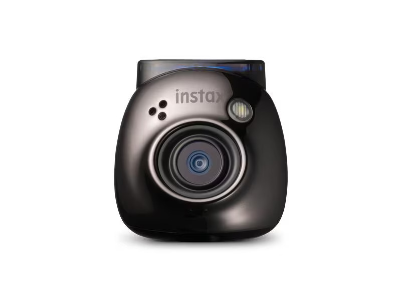 Fujifilm Fotokamera Instax Pal Metall, Schwarz