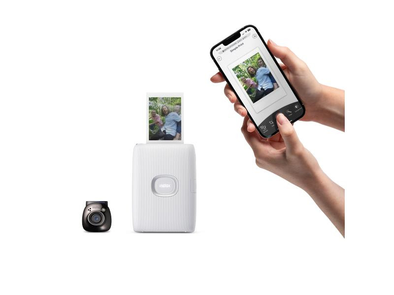Fujifilm Fotokamera Instax Pal Metall, Schwarz