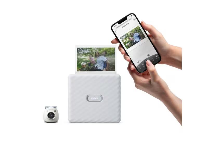 Fujifilm Fotokamera Instax Pal Weiss