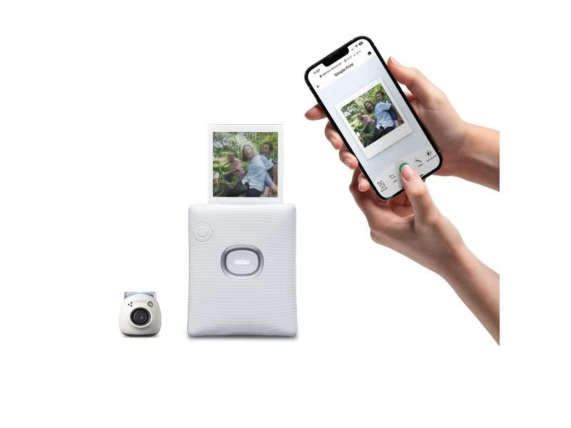 Fujifilm Fotokamera Instax Pal Weiss