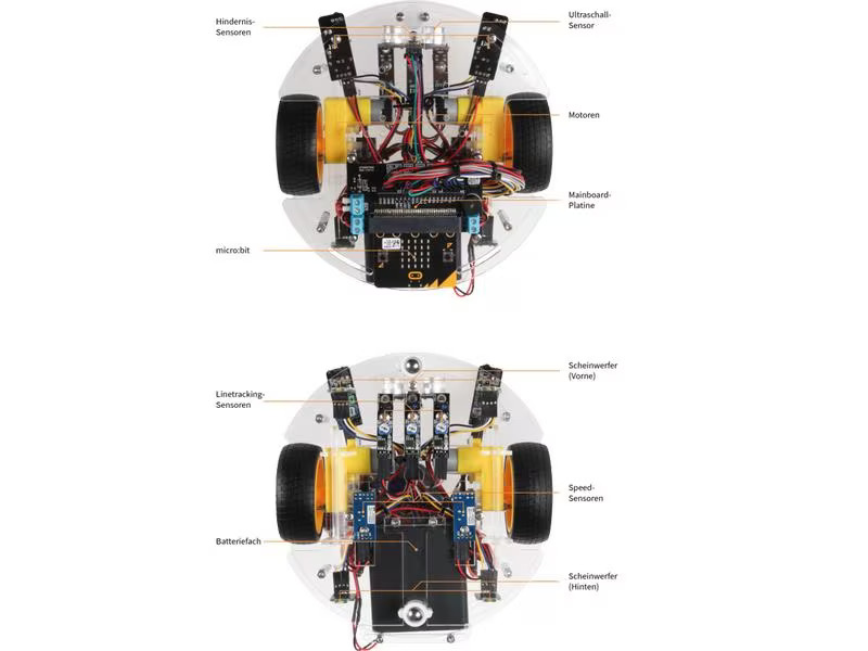 jOY-iT Roboter Joy-Car