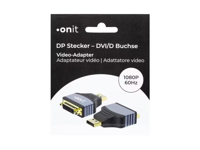 onit Adapter DisplayPort - DVI-D