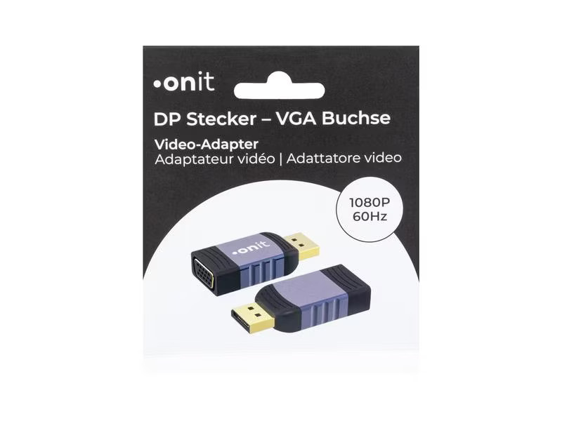 onit Adapter DisplayPort - VGA