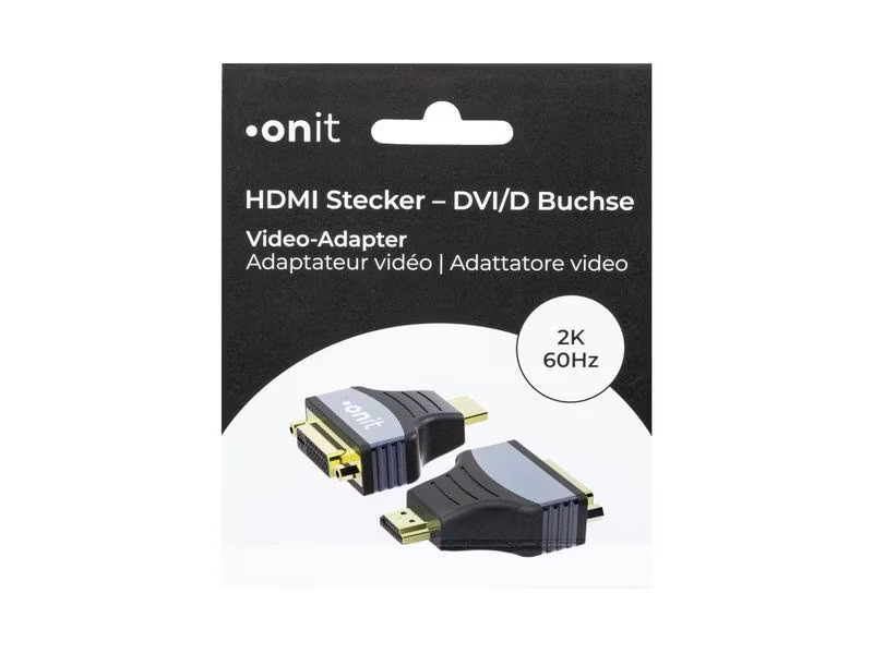 onit Adapter HDMI - DVI-D