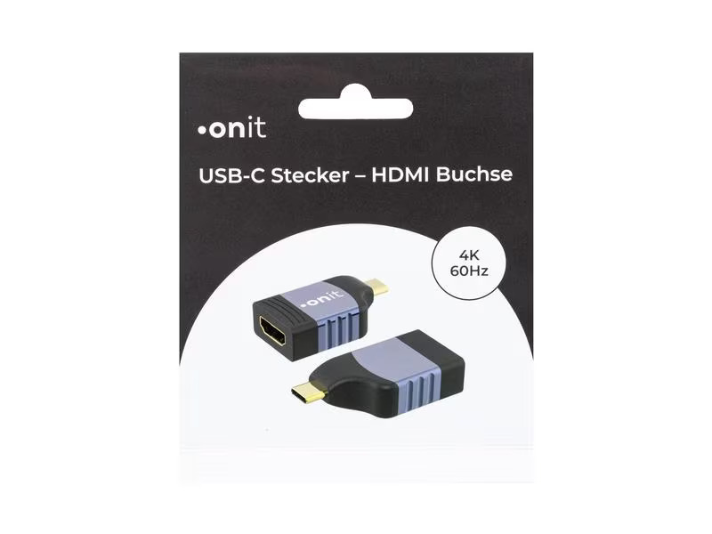 onit Adapter USB Type-C - HDMI