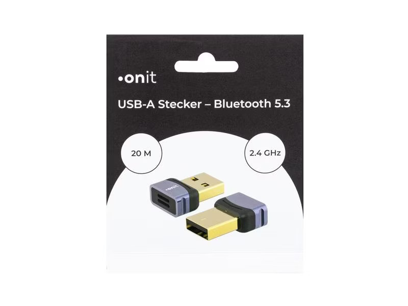 onit USB-Bluetooth-Adapter USB-A – Bluetooth 5.3