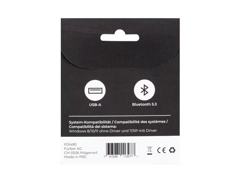 onit USB-Bluetooth-Adapter USB-A – Bluetooth 5.3