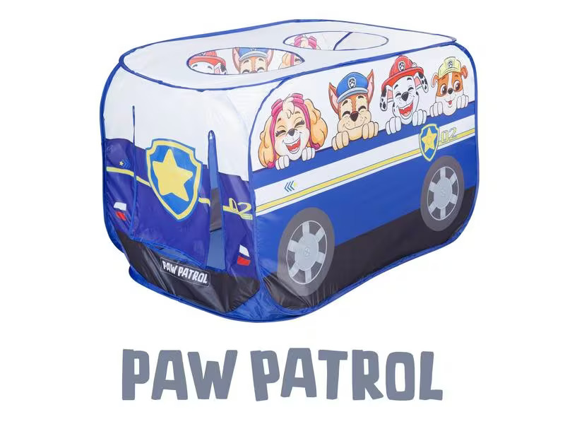 roba Pop Up Spielbus Paw Patrol