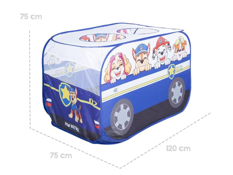 roba Pop Up Spielbus Paw Patrol