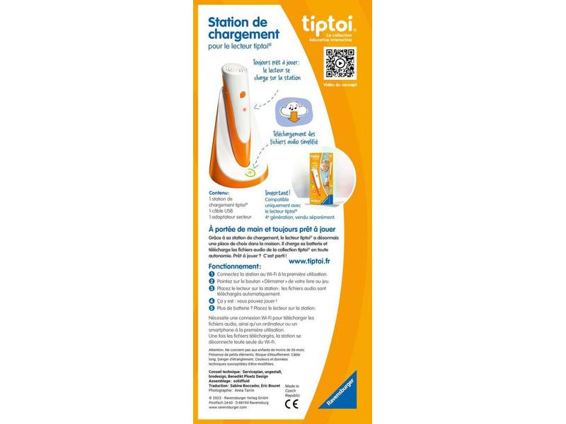 tiptoi Station de chargement -FR-