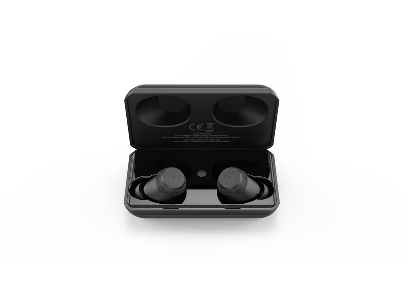 Doro Wireless In-Ear-Kopfhörer HearingBuds Schwarz