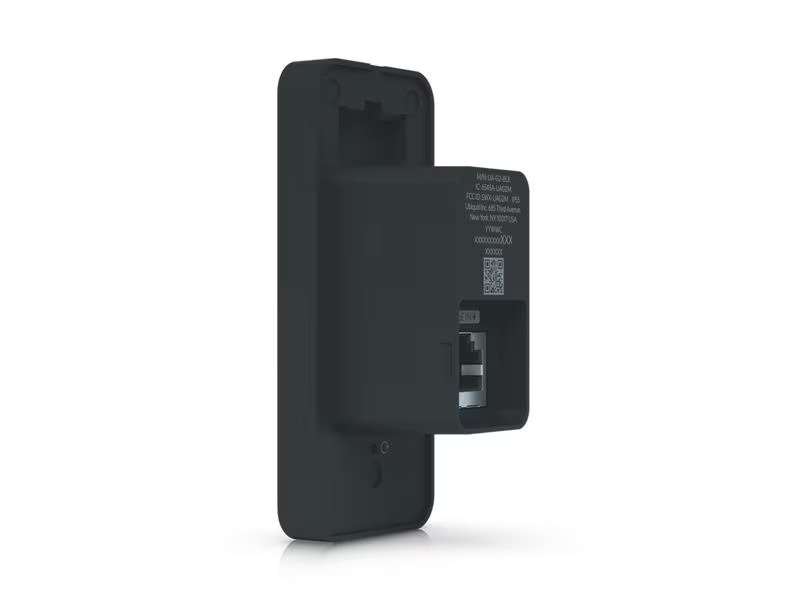 Ubiquiti Access Reader G2 NFC &amp; BT Zutrittskontrolle, Schwarz
