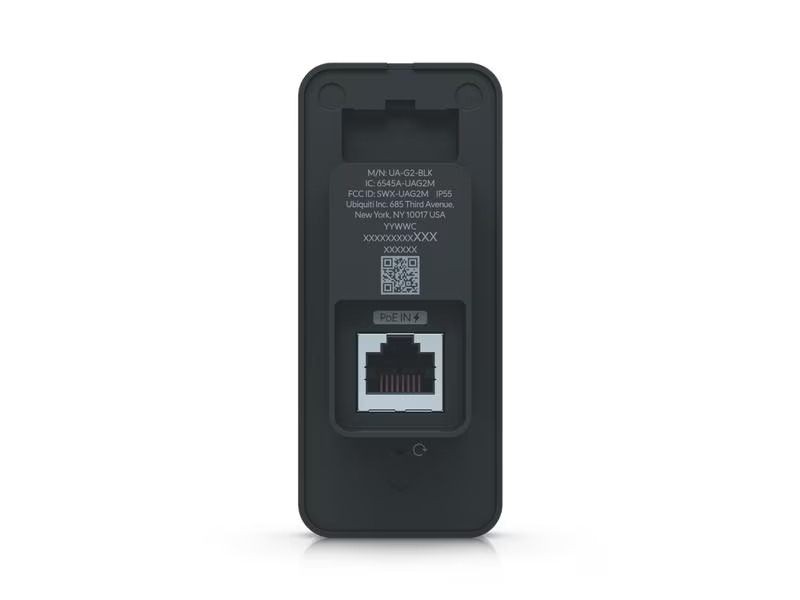 Ubiquiti Access Reader G2 NFC &amp; BT Zutrittskontrolle, Schwarz