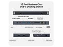 HYPER HyperDrive Next 10 Port Business Class USB-C Dock