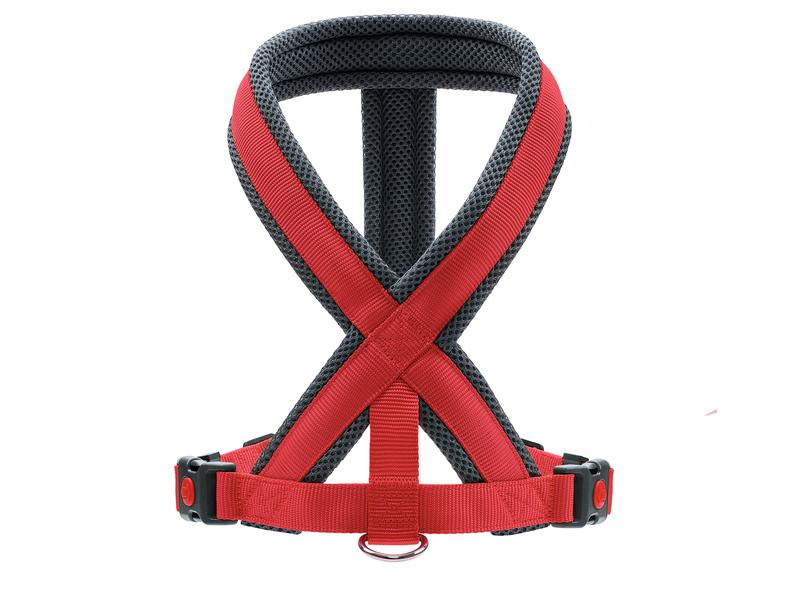 Hunter Geschirr London Comfort, M, Rot