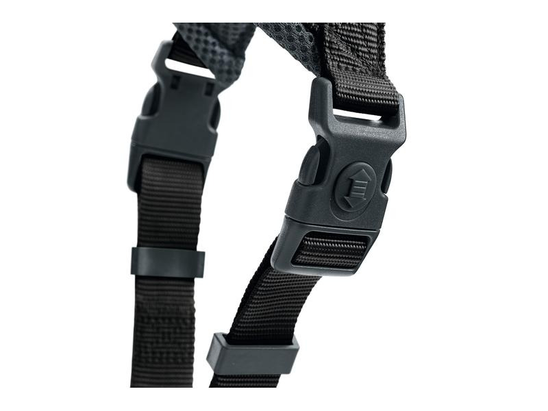 Hunter Geschirr London Comfort, S-M/2, Schwarz