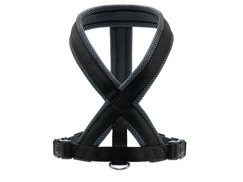 Hunter Geschirr London Comfort, S-M/2, Schwarz