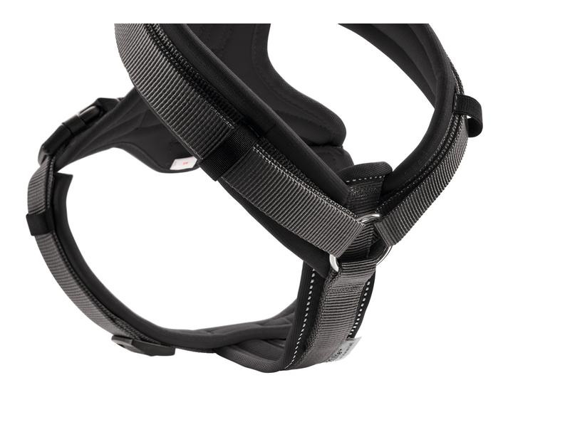 Hunter Geschirr Maldon, XS, Schwarz/Grau