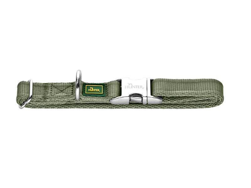 Hunter Halsband Inari Alu-Strong, L, Lindgrün