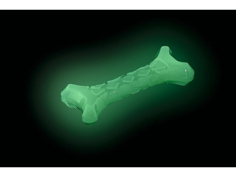 Hunter Hunde-Spielzeug Aqua Kisa Knochen 11 cm