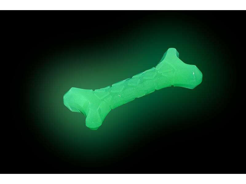 Hunter Hunde-Spielzeug Aqua Kisa Knochen 11 cm