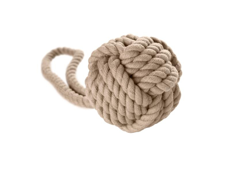 Hunter Hunde-Spielzeug Inari M, Ø 13 cm, Beige