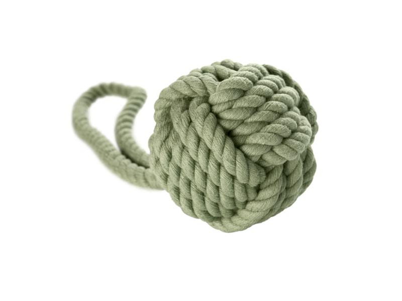 Hunter Hunde-Spielzeug Inari M, Ø 13 cm, Lindgrün
