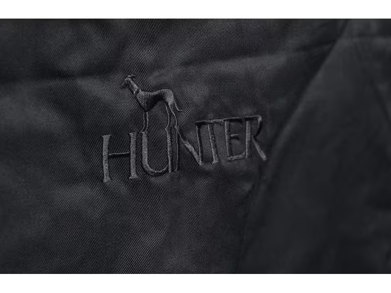 Hunter Kofferraum-Schondecke Hamilton, 100 x 65 cm, Schwarz