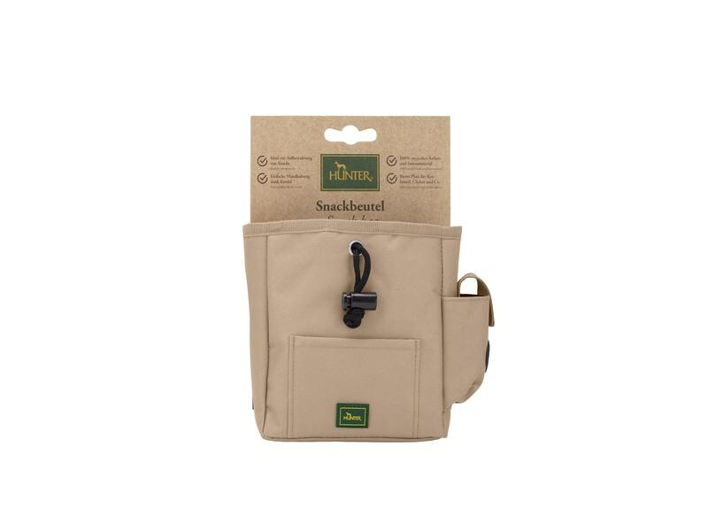 Hunter Snack-Tasche Tyra, 17 x 14 cm, Beige