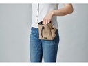 Hunter Snack-Tasche Tyra, 17 x 14 cm, Beige